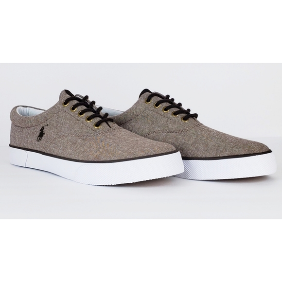 New Polo ralph lauren forestmont 11 chambray shoes